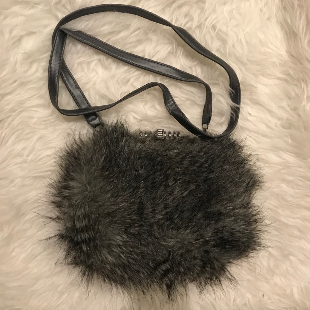 Fur Crossbody